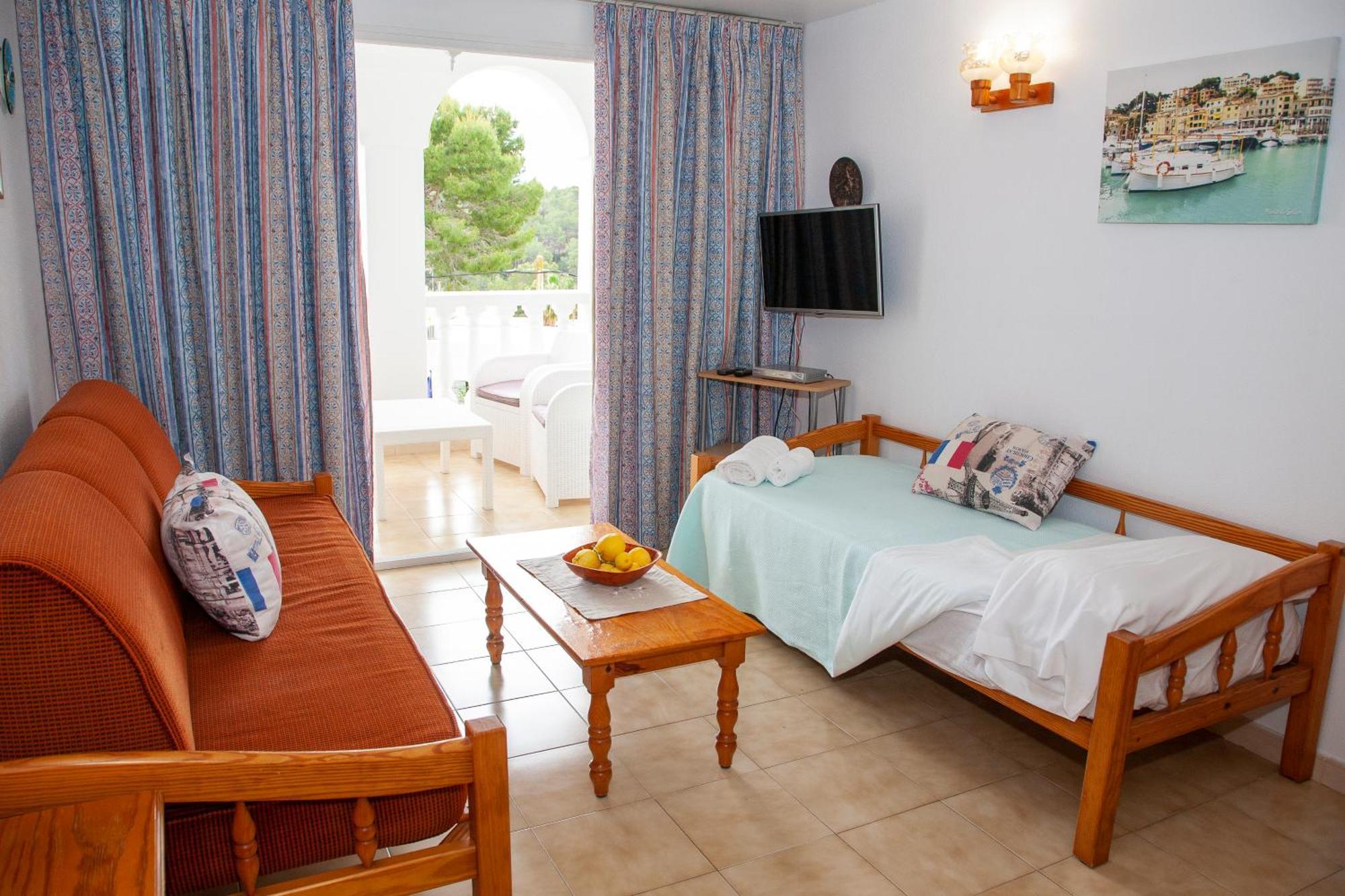 Atalaya Bosque Apartamentos Peguera Exteriör bild
