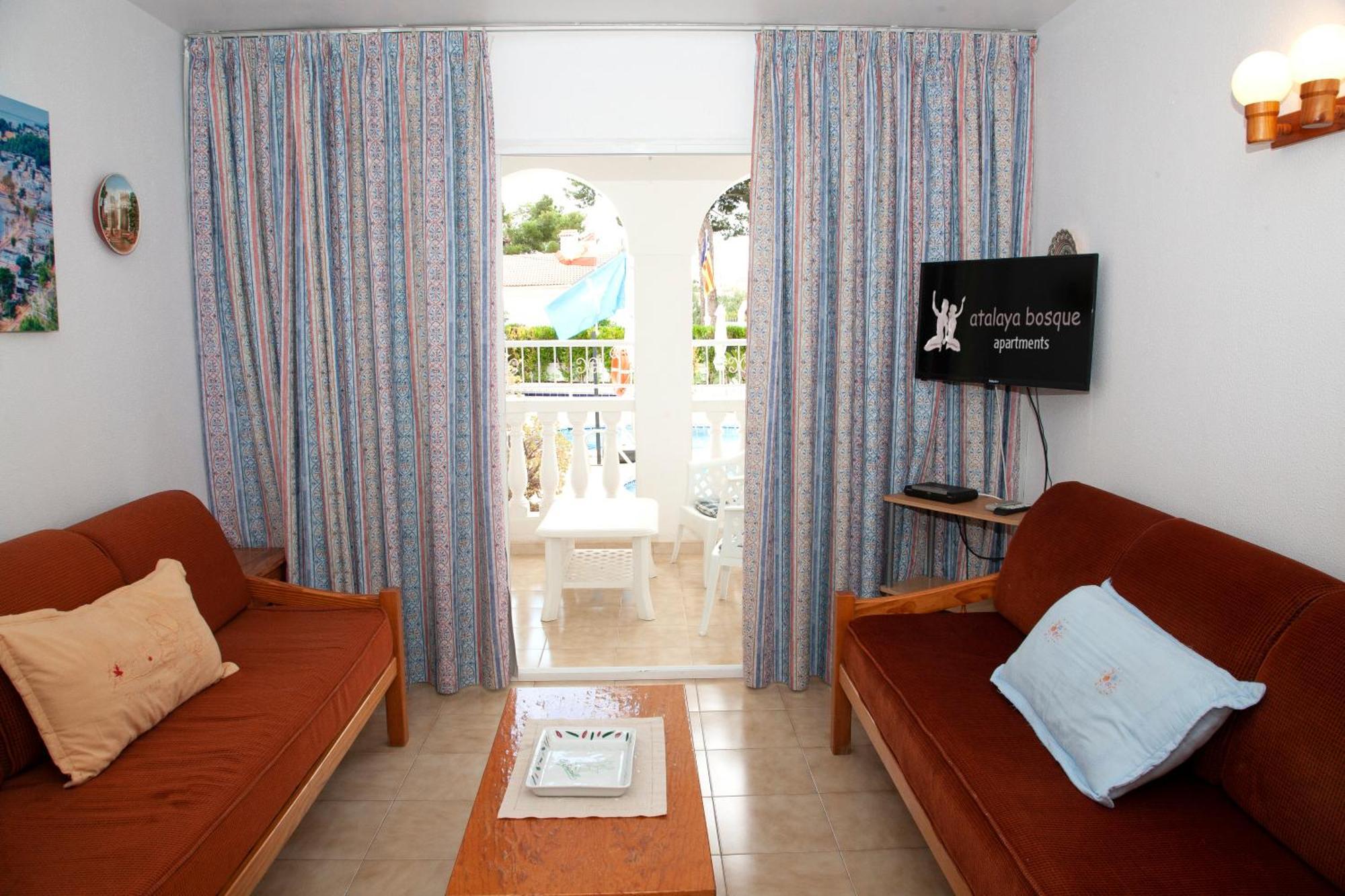Atalaya Bosque Apartamentos Peguera Exteriör bild