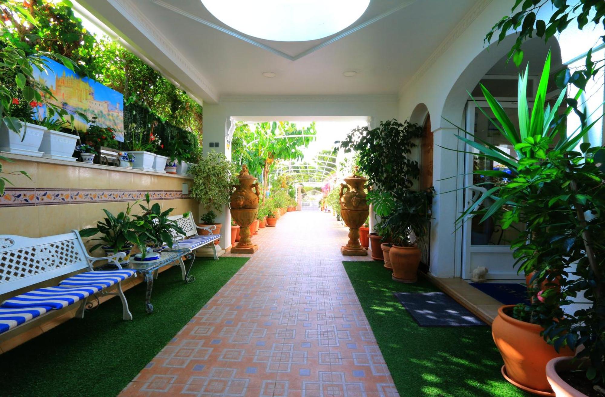 Atalaya Bosque Apartamentos Peguera Exteriör bild