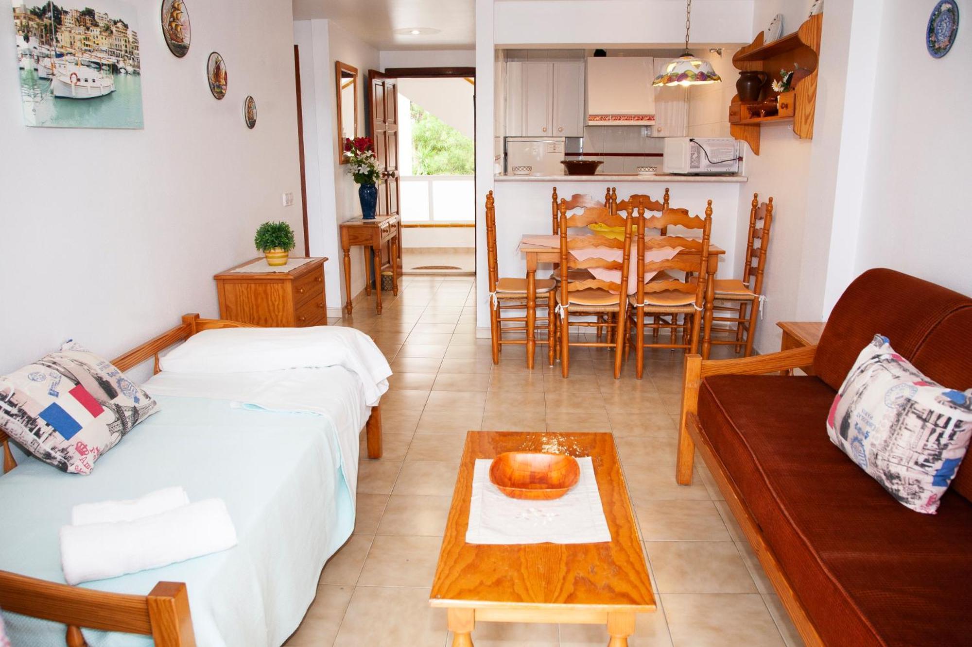 Atalaya Bosque Apartamentos Peguera Exteriör bild